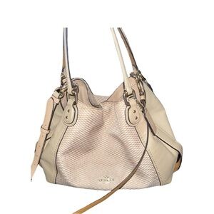 COACH Legacy Jacquard Edie 31 Medium Shoulder Bag